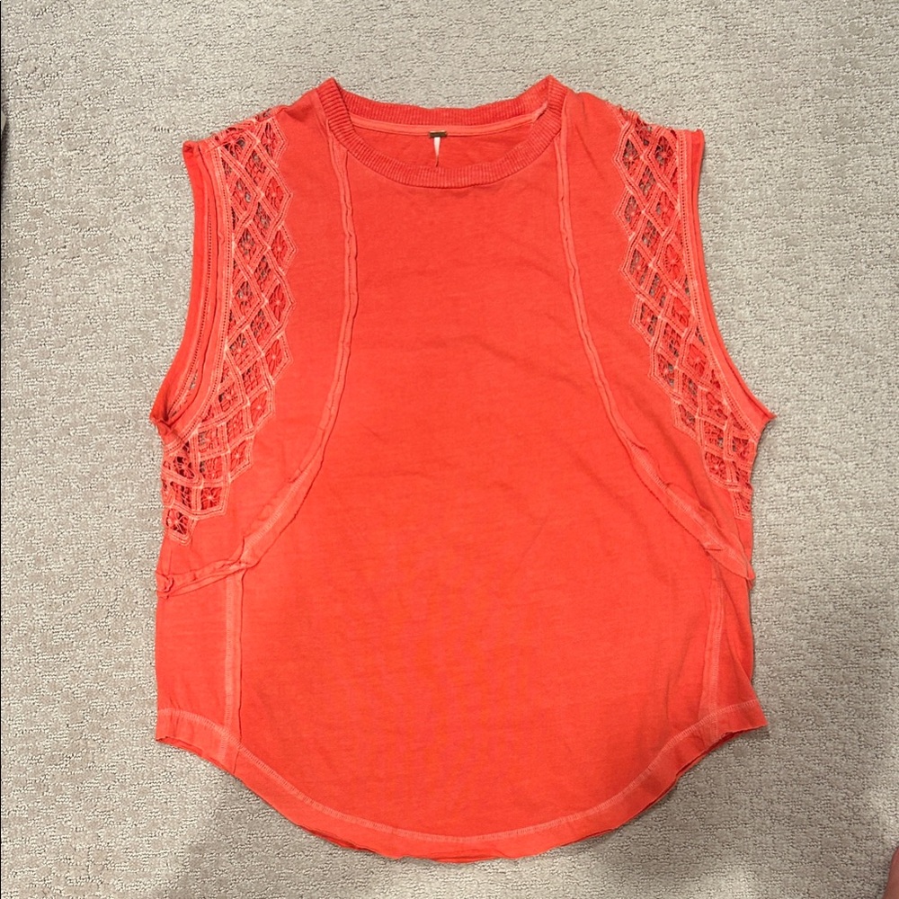 Free People Sleeveless top. Never worn